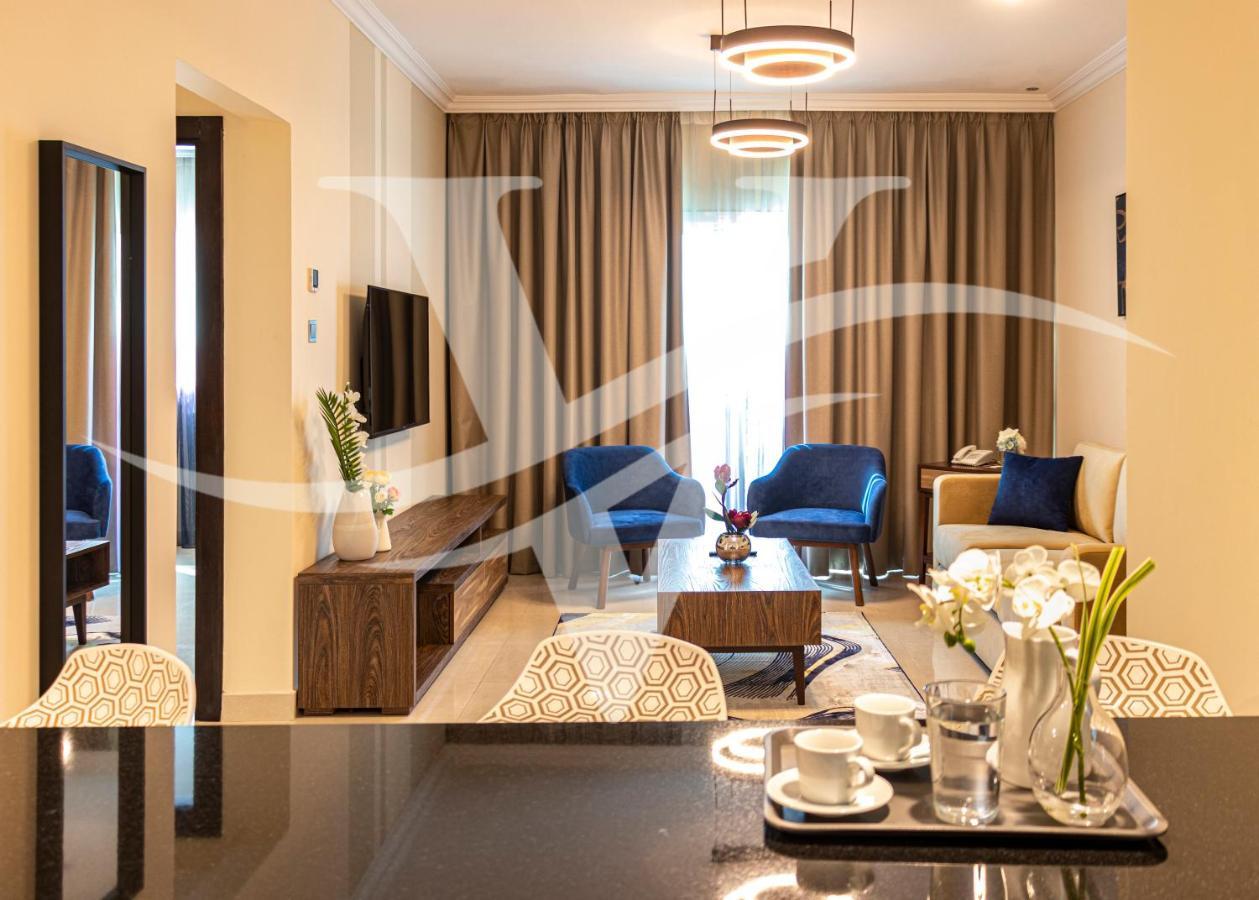 Viola Hotel Apartments Sharjah Exterior foto
