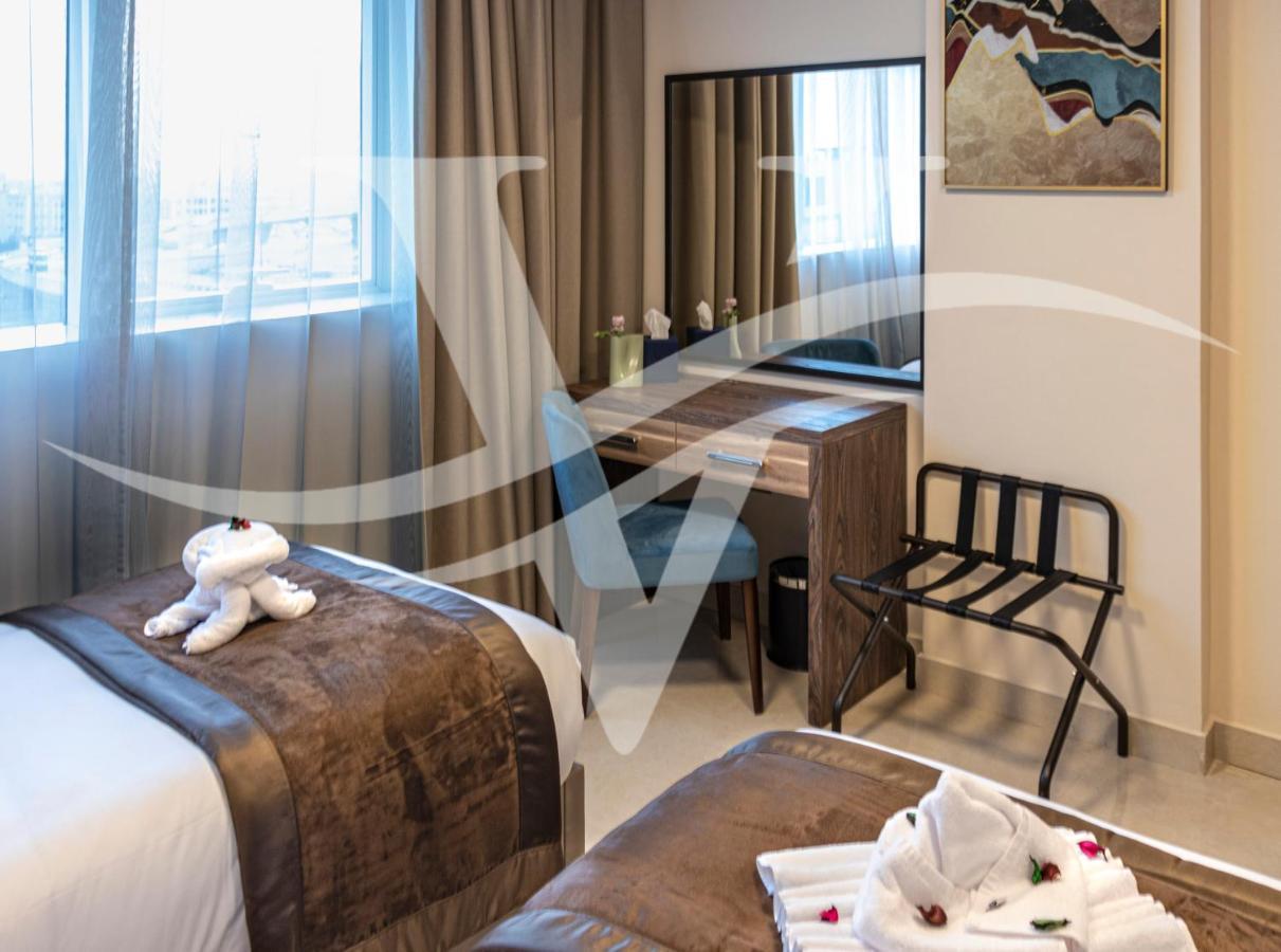 Viola Hotel Apartments Sharjah Exterior foto